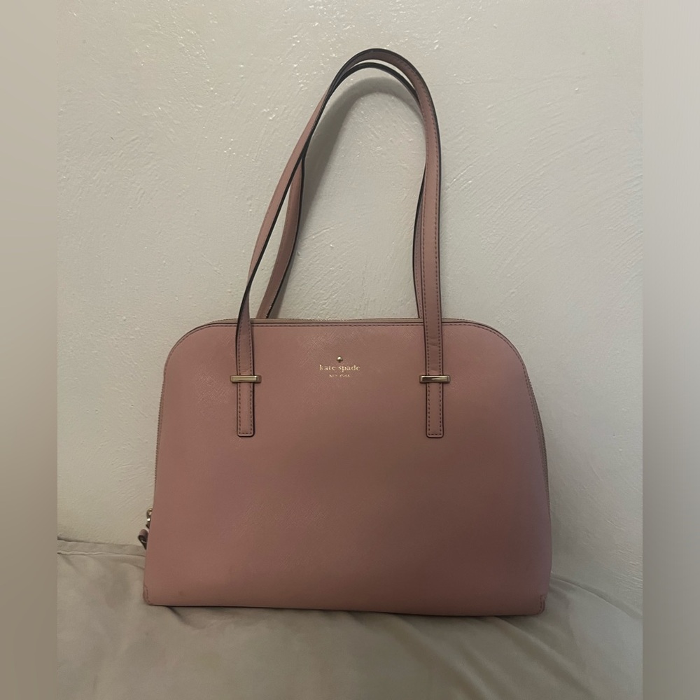 Kate Spade pink purse in great condition.